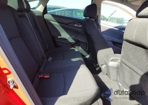 2018 Honda Civic Ex z USA, uszkodzony, nr VIN 2HGFC2F77JH604404